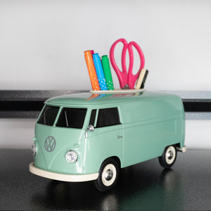 Official licensed VW T1 Bus Multi-functional Box, Classic Green edition