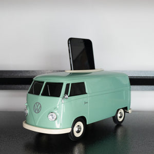 VW T1 Bus のティッシュボックス (Green) 