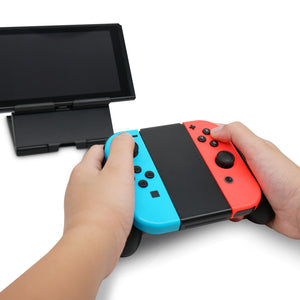 Mobilesteri 超薄可摺疊Nintendo Switch 遊戲機支架， 兼容平板電腦/智能手機