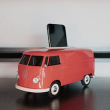 Load image into Gallery viewer, Ridaz Official licensed Volkswagen Tissue Box,  1:16 VW T1 Bus （Red）
