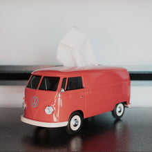 Load image into Gallery viewer, Ridaz Official licensed Volkswagen Tissue Box,  1:16 VW T1 Bus （Red）
