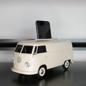復古經典的 Volkswagen T1 車造型紙巾盒