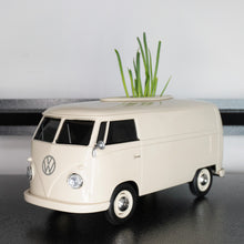 Load image into Gallery viewer, Official licensed Volkswagen VW 1963 T1 van multi-functional box/tissue box, Cream
